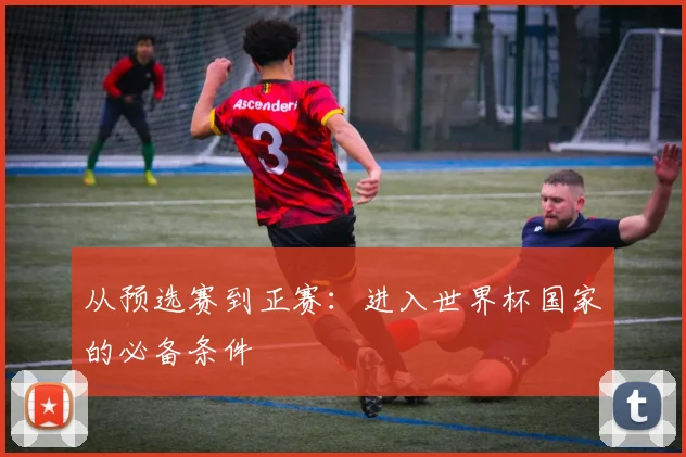 从预选赛到正赛：进入世界杯国家的必备条件
