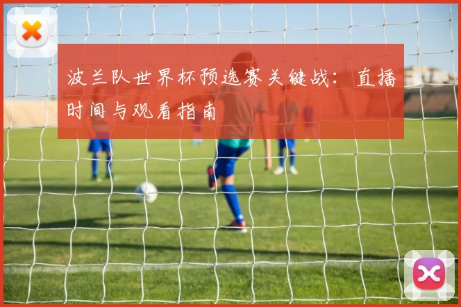 波兰队世界杯预选赛关键战：直播时间与观看指南